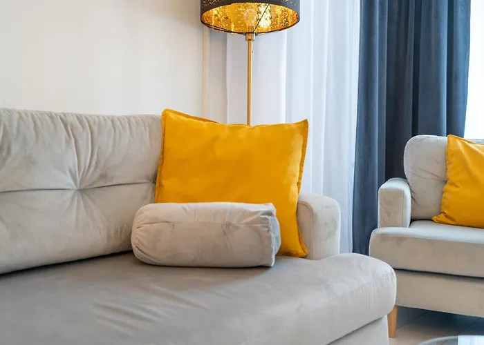 דירה Slowackiego Glamour By Bookinghost קטוביץ